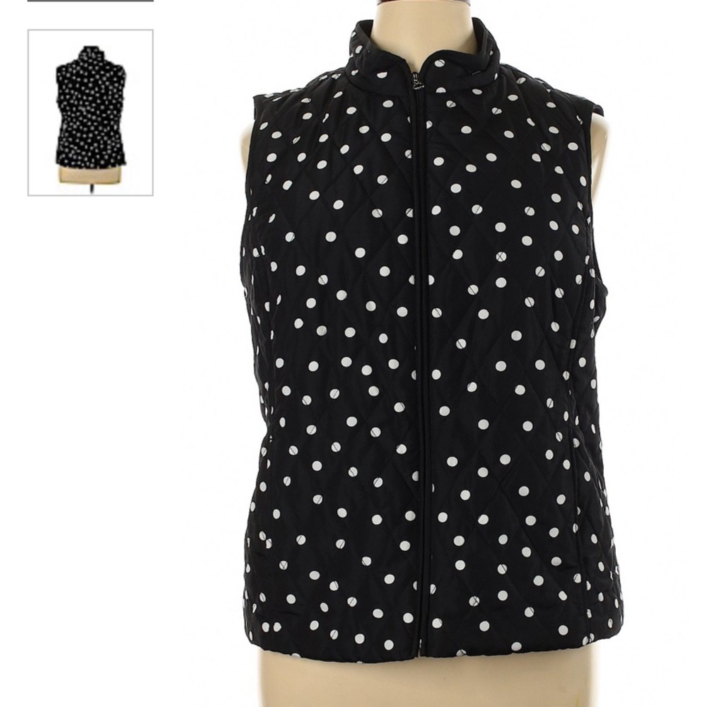 Croft and Barrow Puffer Vest